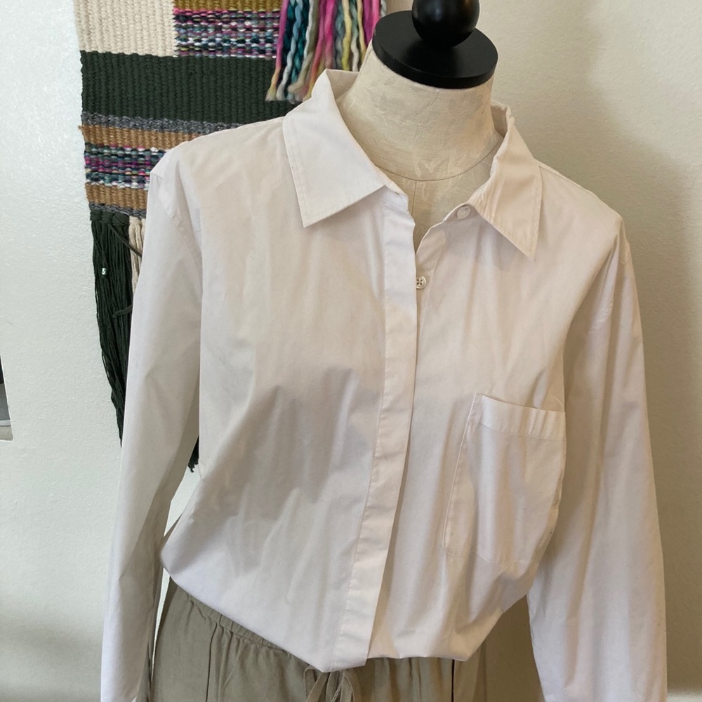 Talbots button down blouse - Picture 4 of 5
